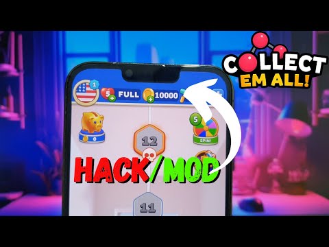 Collect Em All! Cheat - How to Get Free Unlimited Coins Hack!