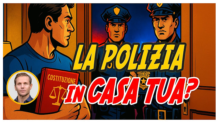 Quando la POLIZIA può entrare in CASA tua? | Avv. Angelo Greco