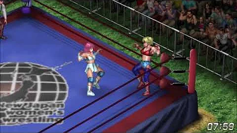 Wrestle Angels Universe- Tomomi Watanabe vs Remy D...