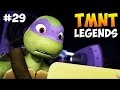 Черепашки-Ниндзя: Легенды. Прохождение (TMNT Legends IOS Gameplay 2016)