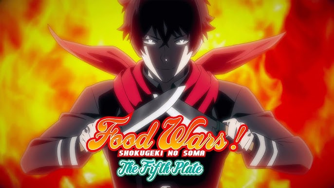 Food Wars! The 3rd Plate Declaração de guerra - Assista na Crunchyroll