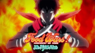 Food Wars! The Fifth Plate - Opening (HD)