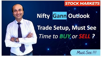 Nifty Trade Setup | Time to Buy or Sell? | Ashish Kyal