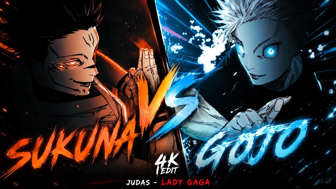 THE HONOURED ONE X KING OF CURSES || JUDAS - LADY GAGA || JUJUTSU KAISEN || #gojo #sukuna #jjk #edit