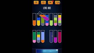 Water Sort Puzzle - Color Liquid Sorting Game Level 665 Solution