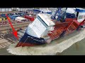 Big ship launch compilation awesome ship launches fails and close calls