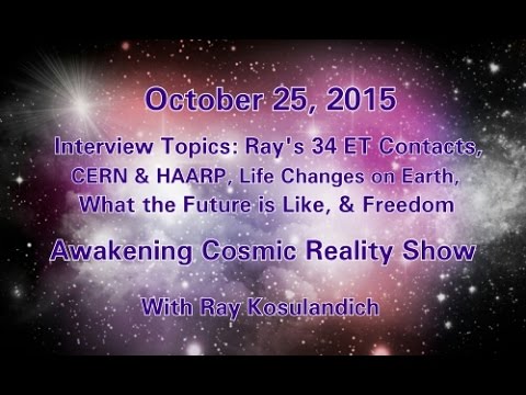 Ray Kosulandich Interview