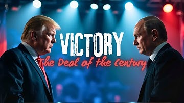 Trump vs Putin: Alaska Showdown | Peace or 🔥War Anthem