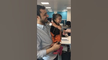 World’s Shortest Woman Jyoti Amge arrives at Guinness World Records HQ 🥰