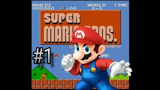 Super Mario Bros Nivel 1 Gabtronic