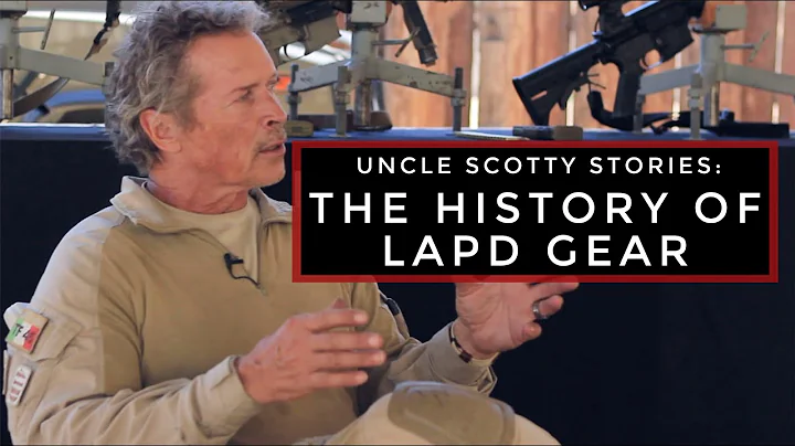 Uncle Scotty Stories: History of LAPD Gear