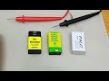 9v Аккумуляторная Battery mini USB, Литиевая батарея при пониженных температурах