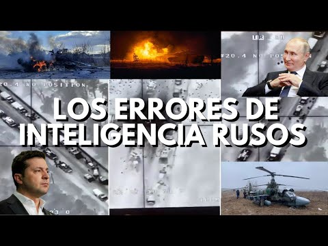 Los fallos de inteligencia rusos 🇷🇺