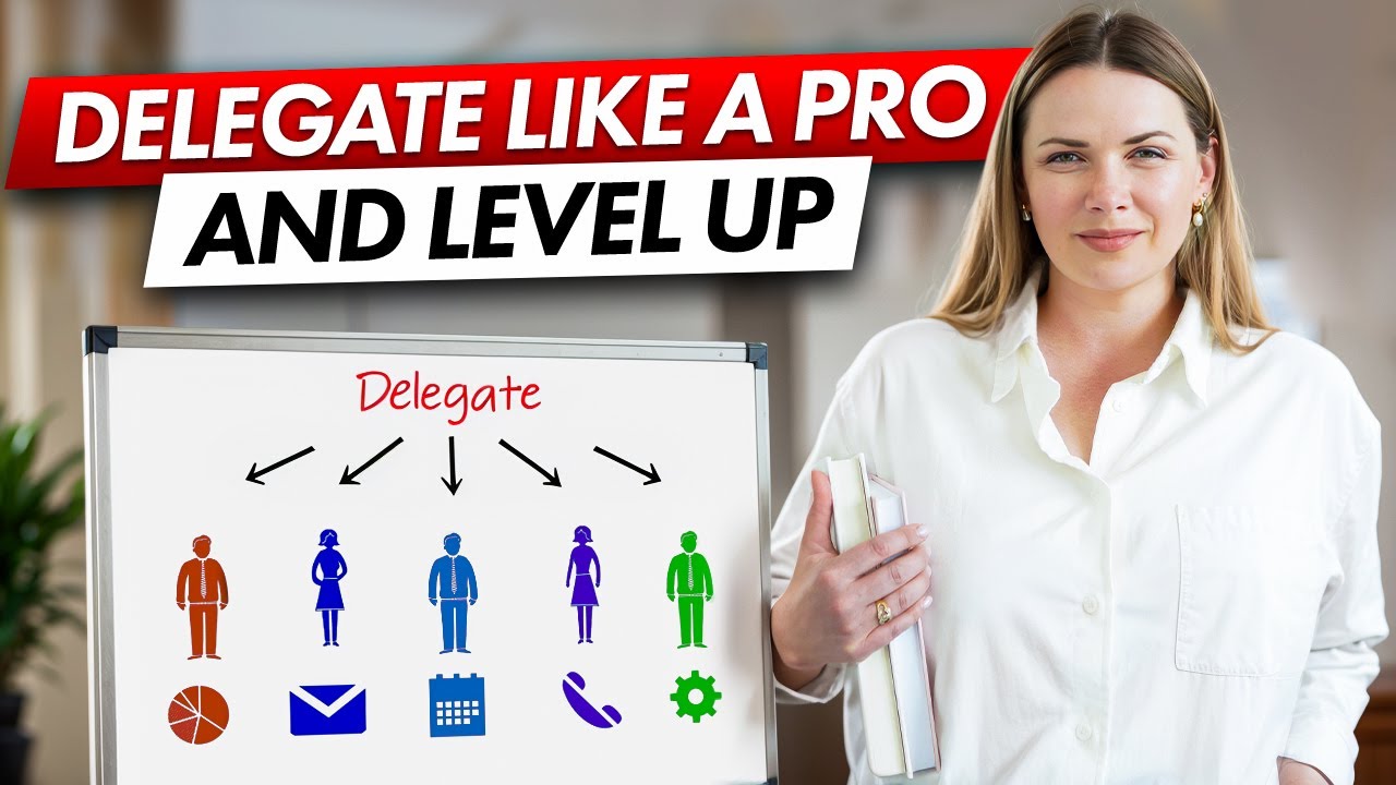DELEGATION Strategies That Will 10X Your Efficiency!
