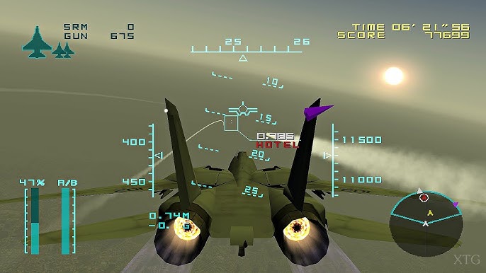 AeroWings 2: Airstrike, known in Japan as Aero Dancing F (Dreamcast) Redream Gameplay 4K - YouTube