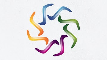 Adobe illustrator CC Tutorial - Logo Design Tutorial - 2D Look Like 3D Logo