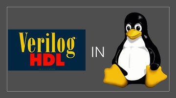 Run Verilog Programs in Linux Terminal