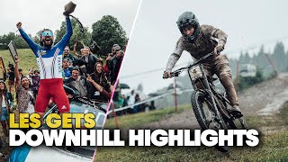 Why Biking in France is the Best! | Downhill MTB Highlights from Les Gets