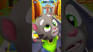 Tom Gold Run - Talking Tom : Tom vs Boss Game Play