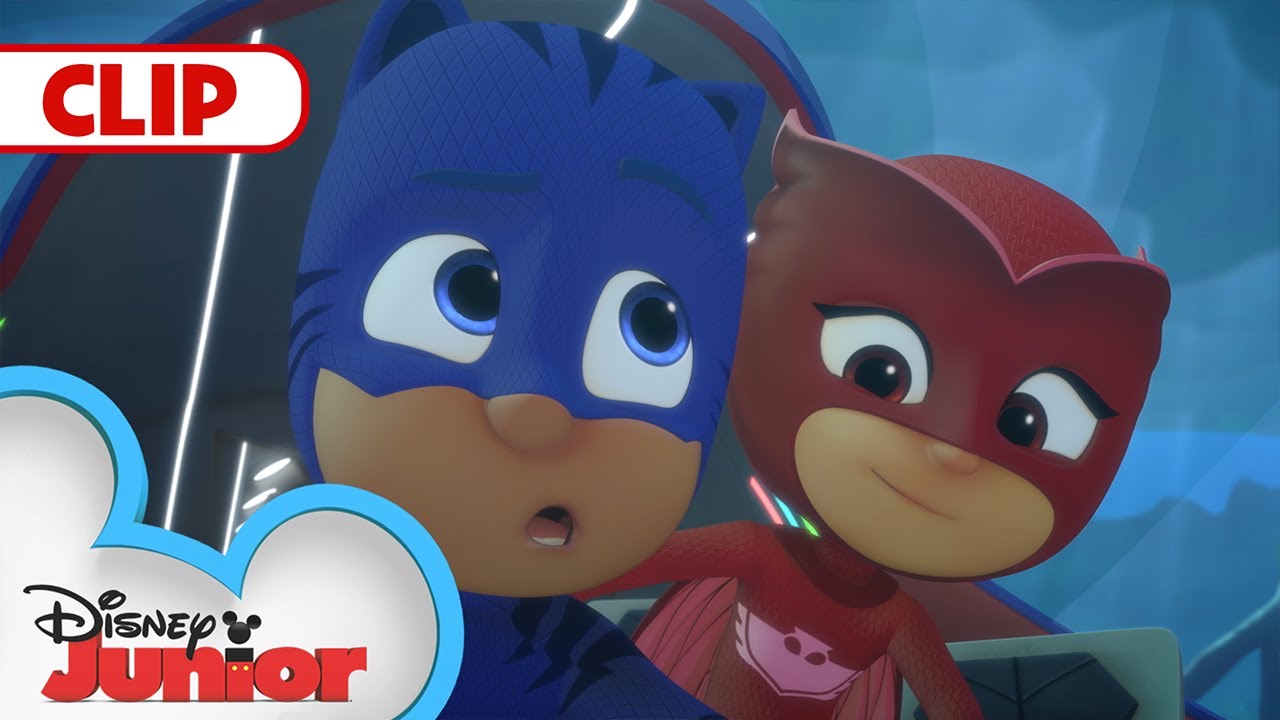 The Many Steals of Octobella PJ Masks disneyjr YouTube