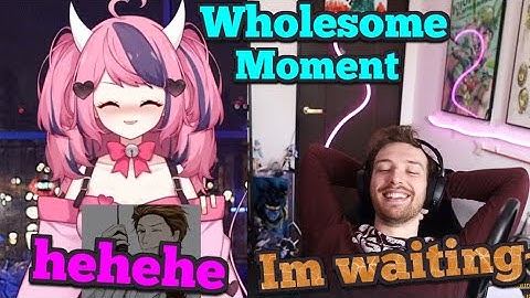 Ironmouse compliment Connor Very Wholesome Moment "Both POV"