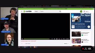 Nick Rekieta responds via Rumble - WE ENGAGED NOW - LAWTUBE REACTS TO RACKETS BAN