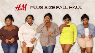 Fall Plus Size H&M Clothing Haul - Cute, Comfy, Cozy