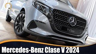 MercedesBenz Clase V 2024 | LLEGA LA ESTRELLA DE LAS FURGONETAS Y MONOVOLÚMENES!!!