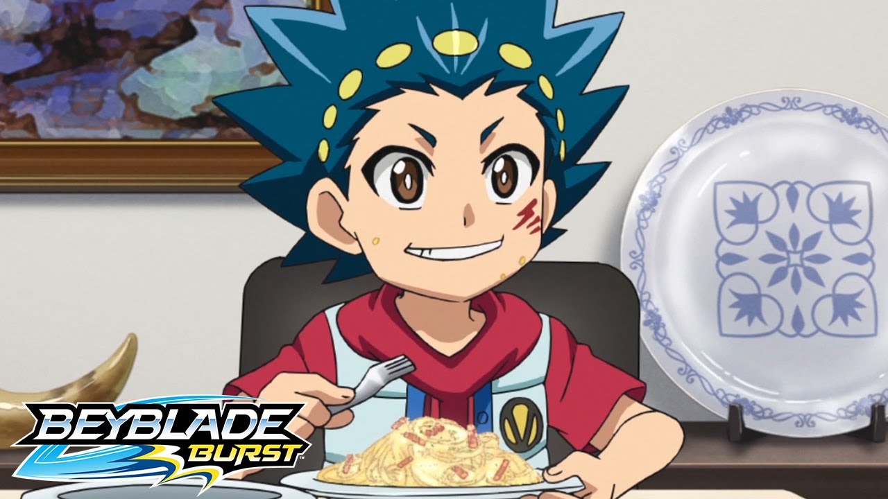 BEYBLADE BURST: Blader vs Food 