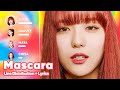 Xg  mascara line distribution  lyrics karaoke patreon requested