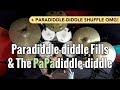 Sick Licks: Paradiddle-diddle Fills & The PaPadiddle-diddle