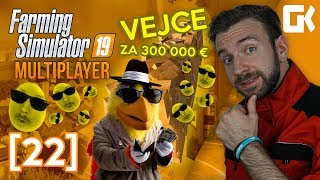 VEJCE ZA 300 000 €! | Farming Simulator 19 Multiplayer #22