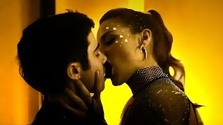 Elite Season 7 Kissing Scene - Chloe \& Nico | Mirela Balić l Ander Puig