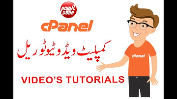 Cpanel Complete video tutorial playlist for beginners in Hindi|Urdu