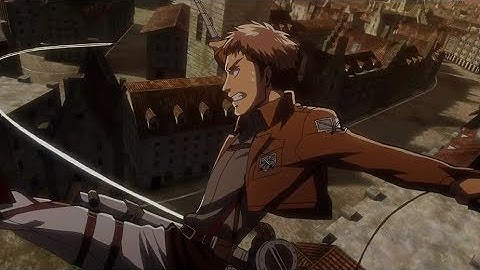 Jean finally beats Abnormal Mode in Attack on Titan Tribute Game!!