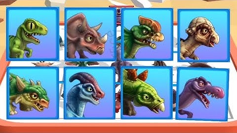 Menggabungkan Dinosaurus Agar Lebih Kuat #10 | Dragon Merge Master 3D: Evolved Monster