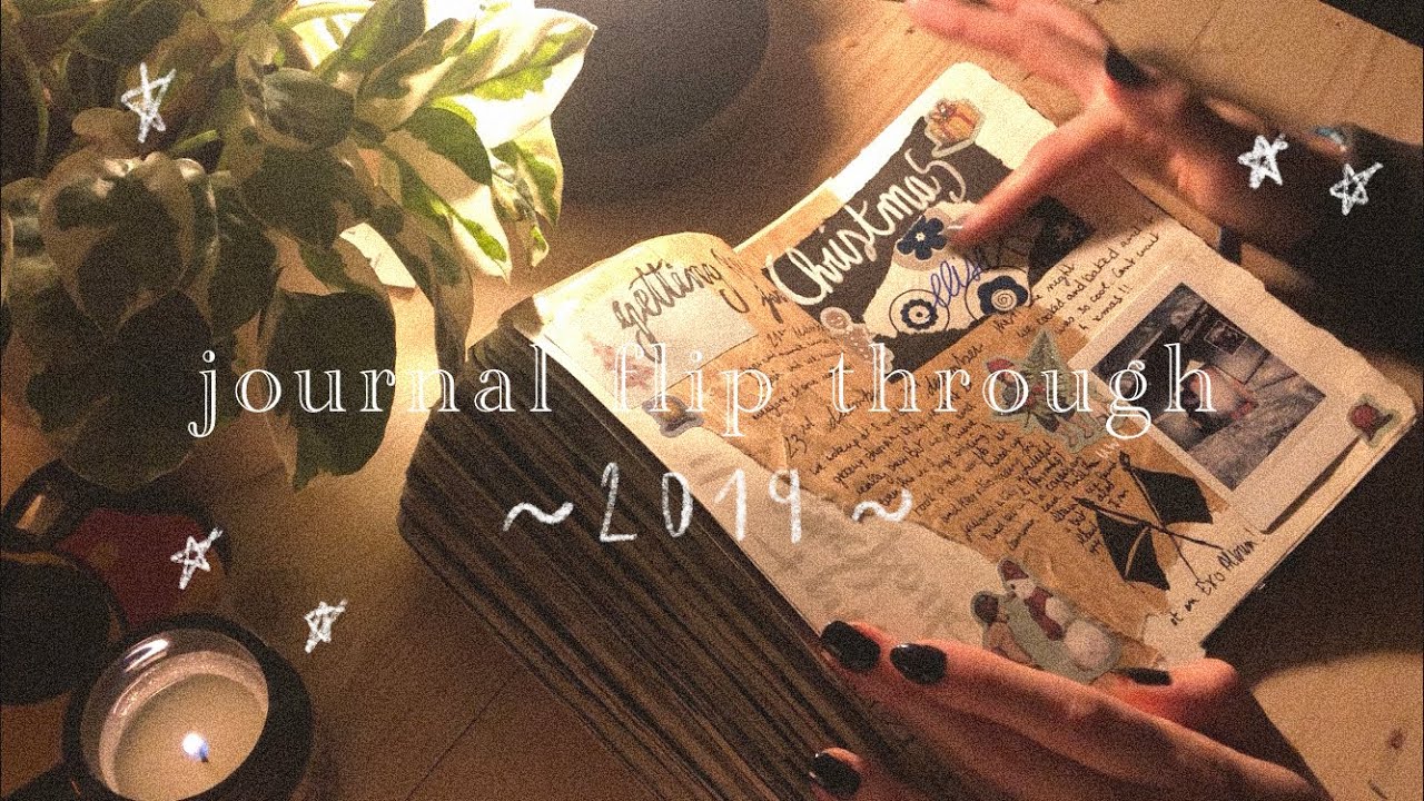 2019 journal flip through