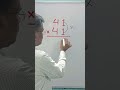 Nice multiplication short trick#trending#maths#mathematics#shorts#education#youtubeshorts#multiply🤔🤔