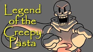 Legend Of The Creepy Pasta (Papyrus Tells A Scary Story) - Undertale Halloween Comic Dub