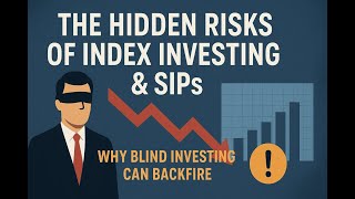 The Hidden Risks of Index Investing &amp; SIPs | Why Blind Investing Can Backfire