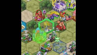 Hex Warriors - Turn based strategy multiplayer game screenshot 1