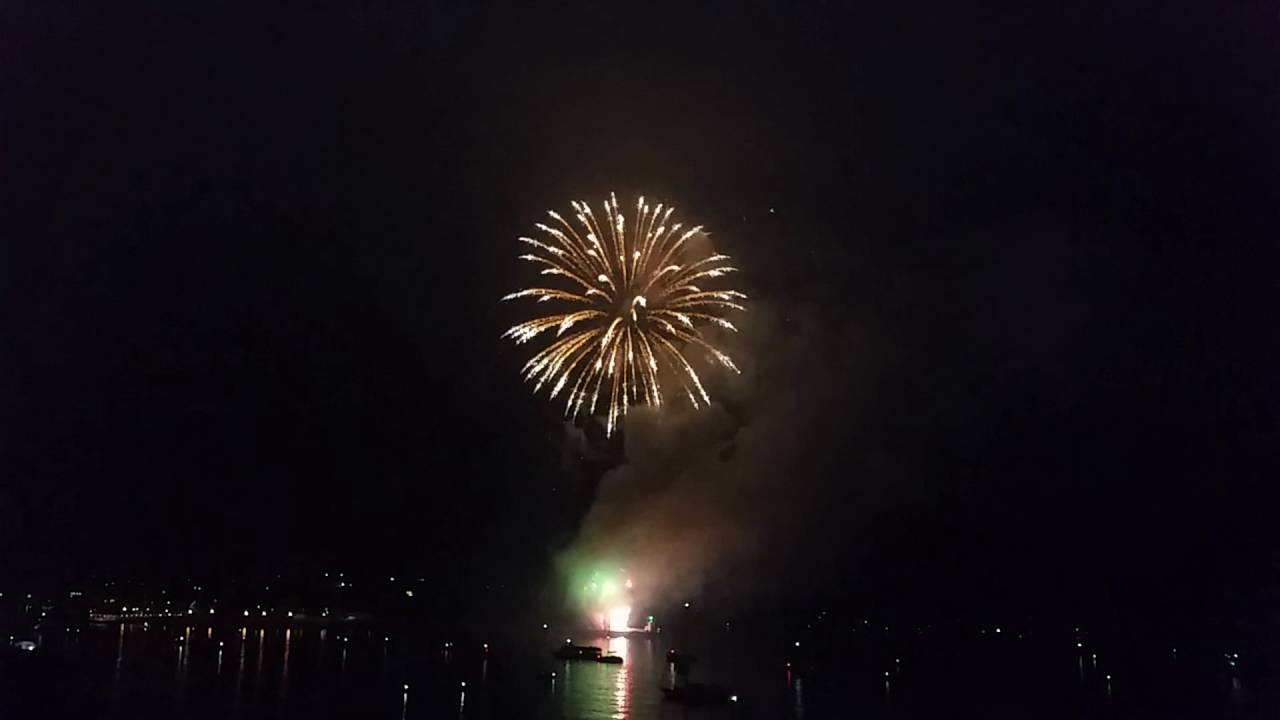 Plymouth Fireworks 2016 Set 04 YouTube