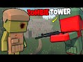 The ZOMBIE TOWER Defense! - Ancient Warfare 3: Battle Simulator