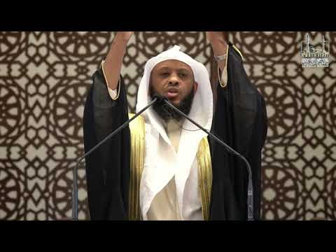 لحظة ترق ب خطبة الجمعة الشيخ توفيق الصايغ