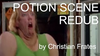 The Potion Scene Redubbed By Christian Frates