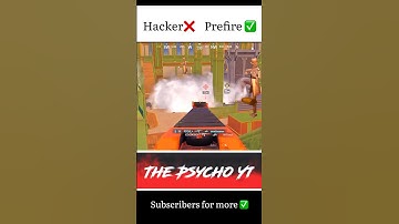 Hacker ❌ prefire ✅😎 subscribers for more#bgmi #shorts #viral #trending#hacker #fyp #foryou