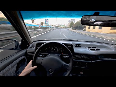 Daewoo Cielo 1 5 Lit 2001 Test Driving دوو سیلو Daewoo Nexia نکسیا Korea Car رانندگی