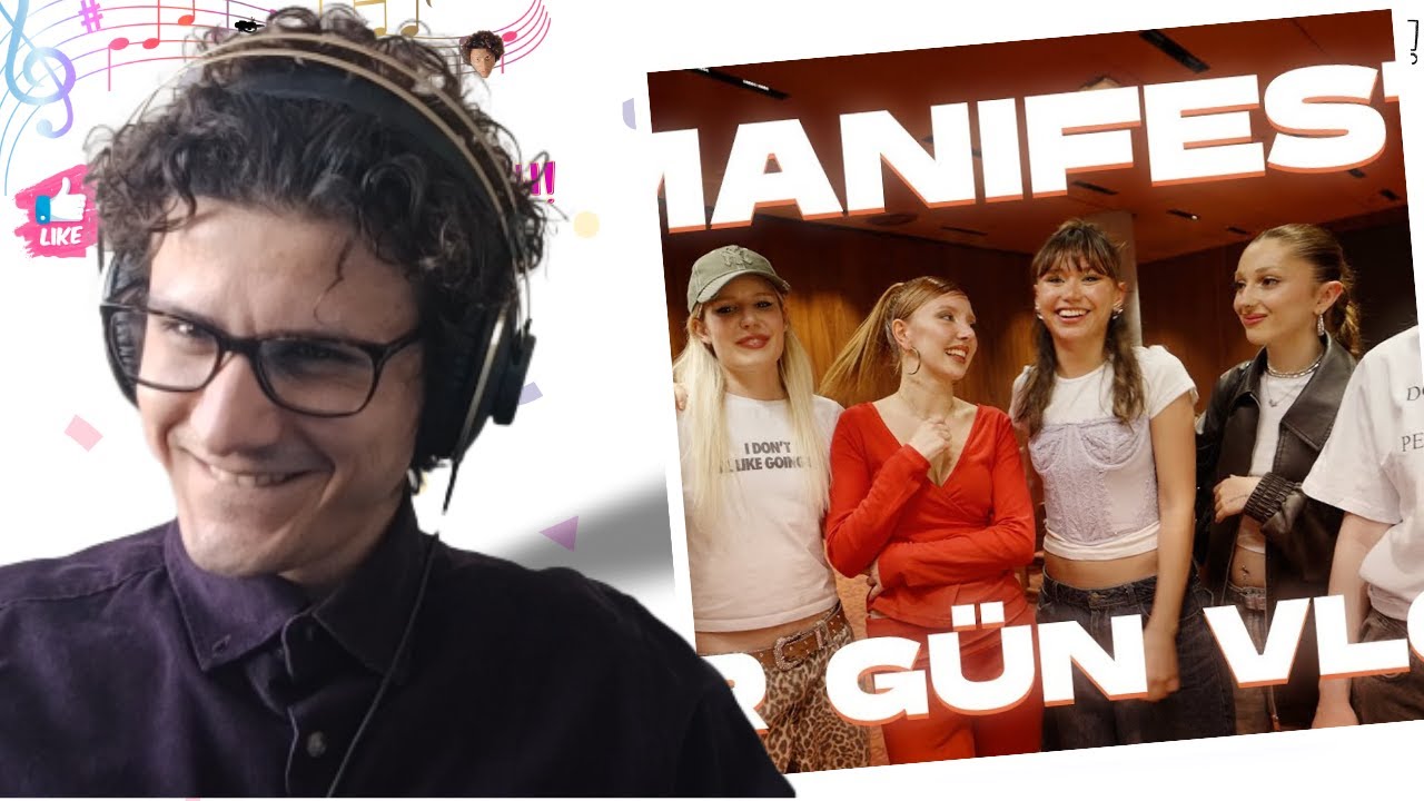 ey ahali bu ev halii!  manifest Bir Gün Vlog - Reaction