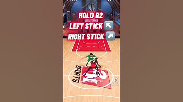 How to do the best cross in 2K22 #shorts