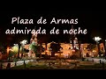 AREQUIPA PLAZA DE ARMAS   VISTA DE NOCHE